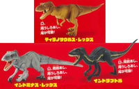 Jurassic World Battle Action Figure [All 3 type set(Full Complete)]