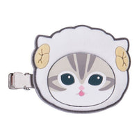 mofusand flocky hair clip [1.Sheep]
