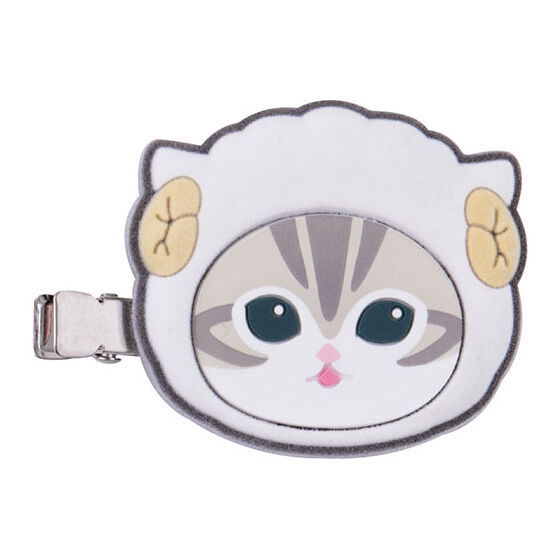 mofusand flocky hair clip [1.Sheep]