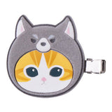 mofusand flocky hair clip [3.Wolf]