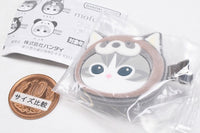 mofusand flocky hair clip [5.Red Panda]