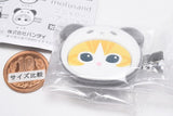 mofusand flocky hair clip [6.Panda]
