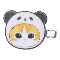 mofusand flocky hair clip [6.Panda]
