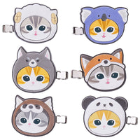 mofusand flocky hair clip [All 6 type set(Full Complete)]