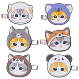 mofusand flocky hair clip [All 6 type set(Full Complete)]