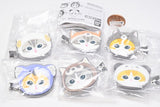 mofusand flocky hair clip [All 6 type set(Full Complete)]