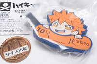 Haikyu!! Charabanchoukou Hair Clip [1.Shoyo Hinata]