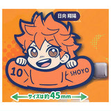 Haikyu!! Charabanchoukou Hair Clip [1.Shoyo Hinata]