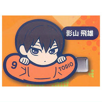 Haikyu!! Charabanchoukou Hair Clip [2.Tobio Kageyama]