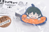 Haikyu!! Charabanchoukou Hair Clip [4.Tadashi Yamaguchi]