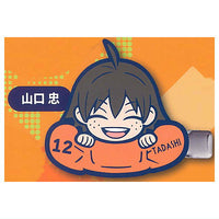 Haikyu!! Charabanchoukou Hair Clip [4.Tadashi Yamaguchi]