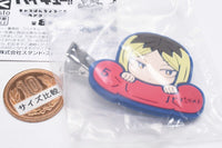 Haikyu!! Charabanchoukou Hair Clip [5.Kenma Kozume]