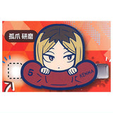 Haikyu!! Charabanchoukou Hair Clip [5.Kenma Kozume]
