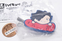 Haikyu!! Charabanchoukou Hair Clip [6.Tetsuro Kuroo]