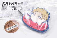 Haikyu!! Charabanchoukou Hair Clip [7.Morisuke Yaku]