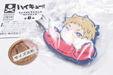 Haikyu!! Charabanchoukou Hair Clip [7.Morisuke Yaku]