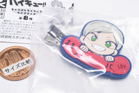 Haikyu!! Charabanchoukou Hair Clip [8.Lev Haiba]
