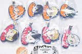 Haikyu!! Charabanchoukou Hair Clip [All 8 type set (Full Complete)]