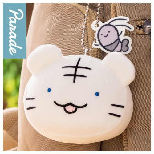 White Tiger and Black Tiger Mocchill Face Mascot [1.White Tiger to Black Tiger]