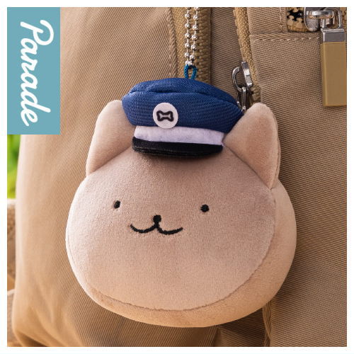 White Tiger and Black Tiger Mocchill Face Mascot [3.Inu no omawarisan]