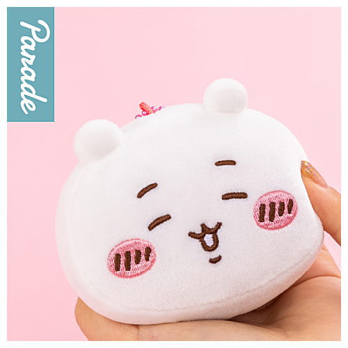 Chiikawa Mochi Mochi Face Mascot Part.2 [1.Chiikawa]