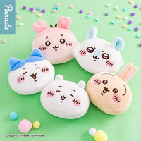 Chiikawa Mochi Mochi Face Mascot Part.2 [All 5 type set (Full Complete)]