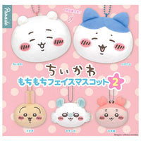 Chiikawa Mochi Mochi Face Mascot Part.2 [All 5 type set (Full Complete)]