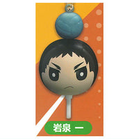 Haikyu!! Odango Figure Mascot Part 1 [4.Hajime Iwaizumi]