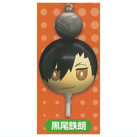 Haikyu!! Odango Figure Mascot Part 1 [5.Tetsuro Kuroo]