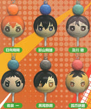 Haikyu!! Odango Figure Mascot Part 1 [All 6 type set(Full Complete)]