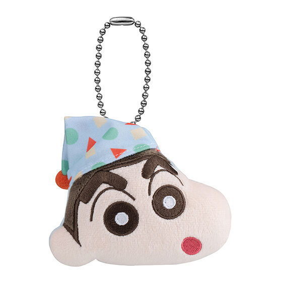 Crayon Shin-chan Face Plush Toy [1.Shin-chan (pajamas)]