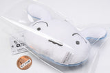 Crayon Shin-chan Face Plush Toy [2.Shiro]