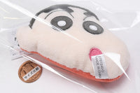 Crayon Shin-chan Face Plush Toy [3.Shin-chan]