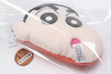 Crayon Shin-chan Face Plush Toy [3.Shin-chan]