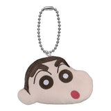 Crayon Shin-chan Face Plush Toy [3.Shin-chan]