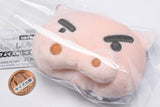 Crayon Shin-chan Face Plush Toy [4.Buriburizaemon]