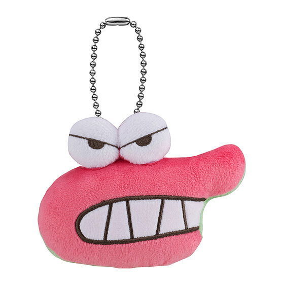 Crayon Shin-chan Face Plush Toy [5.Waniyama-san]