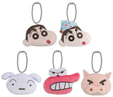 Crayon Shin-chan Face Plush Toy [All 5 type set(Full Complete)]