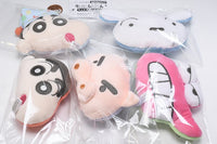 Crayon Shin-chan Face Plush Toy [All 5 type set(Full Complete)]