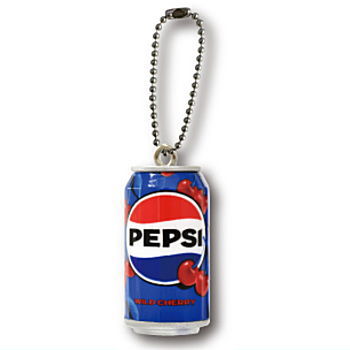 Pepsi miniature can charm Part.2 [4.PEPSI WILD CHERRY]