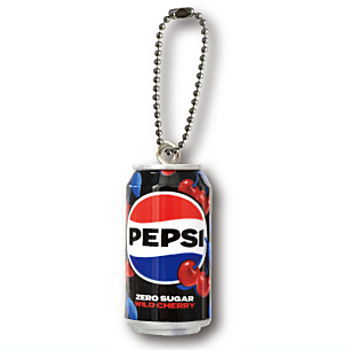 Pepsi miniature can charm Part.2 [5.PEPSI ZERO SUGAR WILD CHERRY�@]
