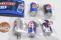 Pepsi miniature can charm Part.2 [All 5 type set(Full Complete)]