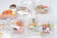 Super real! Packed! Supermarket deli mascot [All 5 type set(Full Complete)]