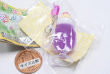 Clover Oshiiro drink mejirushi charm mascot [4.Purple]