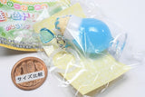 Clover Oshiiro drink mejirushi charm mascot [5.Blue]