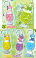 Clover Oshiiro drink mejirushi charm mascot [All 5 type set(Full Complete)]