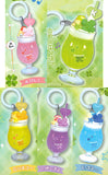 Clover Oshiiro drink mejirushi charm mascot [All 5 type set(Full Complete)]