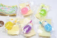 Clover Oshiiro drink mejirushi charm mascot [All 5 type set(Full Complete)]