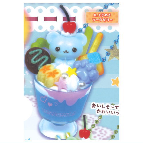 Whipped! Animal Deco Sweets Mascot Ururu Bear [2.Tokimeki Soda Jelly]