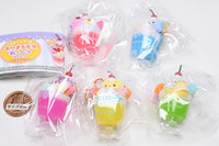 Whipped! Animal Deco Sweets Mascot Ururu Bear [All 5 type set(Full Complete)]